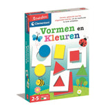 Clementoni uddannelse former og farver 2-5 år