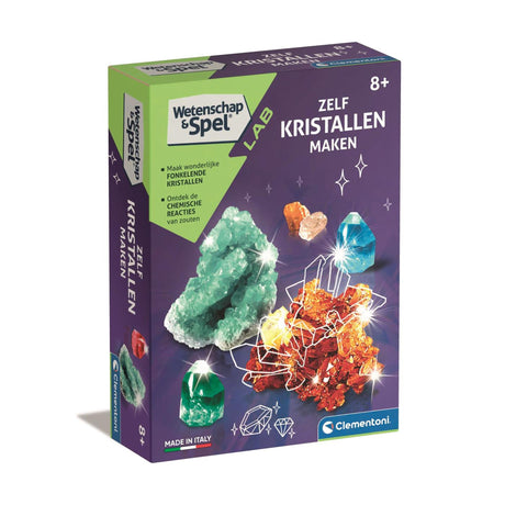 Clementoni Science and Game - Making Crystals selv