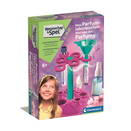 Clementoni videnskab og spil mini parfume laboratorium