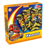 Tactic blaze quartet – kortspil – børnespil – fra 4 år – 2-4 spillere