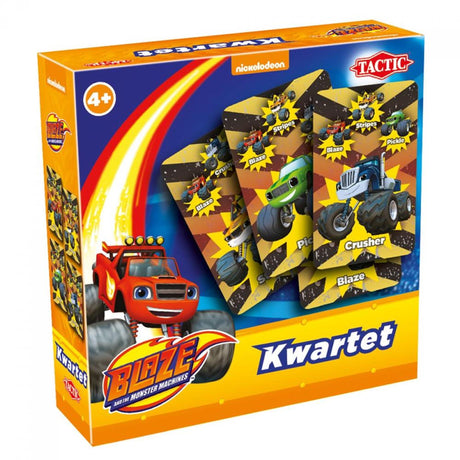 Tactic blaze quartet – kortspil – børnespil – fra 4 år – 2-4 spillere