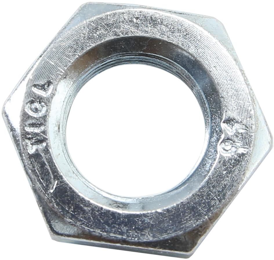 Emgo forhjulsmøtrik låsemøtrik m12x1 f s 12x1 høj 6mm