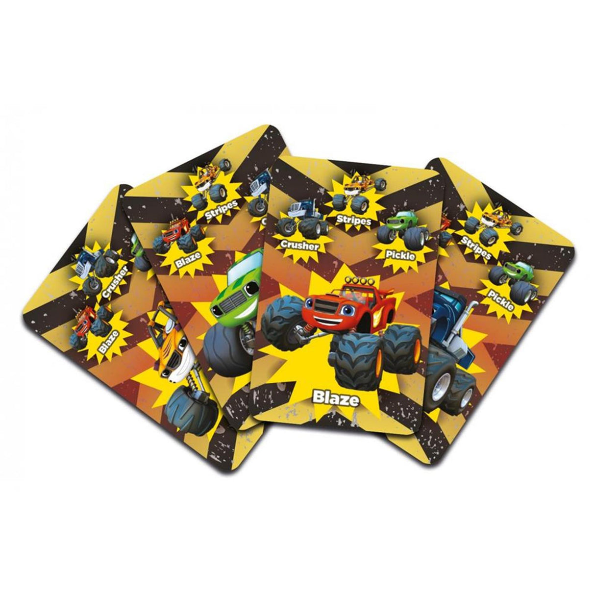 Tactic blaze quartet – kortspil – børnespil – fra 4 år – 2-4 spillere