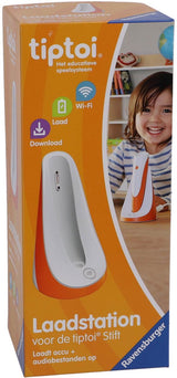 Ravensburger Tiptoi ladestation - til 4. generation Tiptoi pen - med WLAN funktion