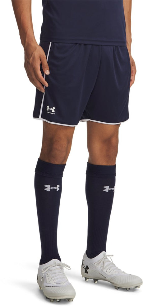 Under armour ua m challenger train short-blu herre sportsbukser - midnight navy - hvid