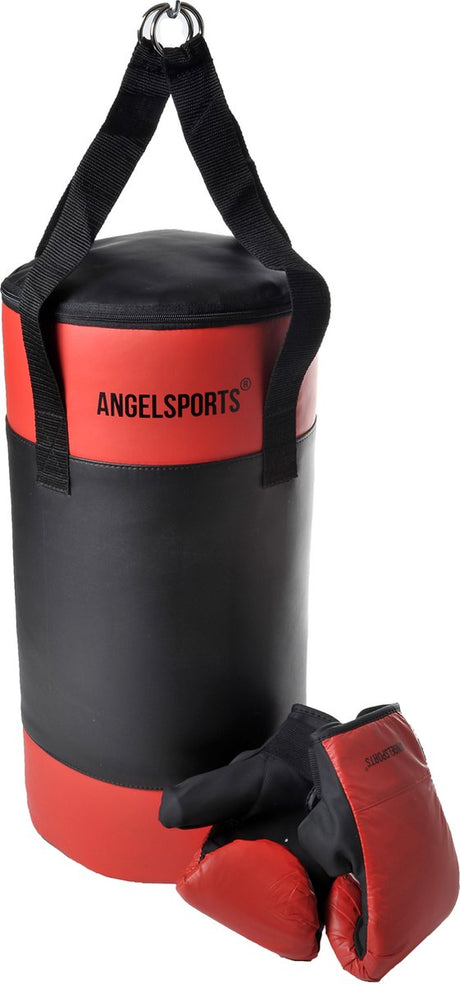 Angeltoys boksesæk med 2 handsker