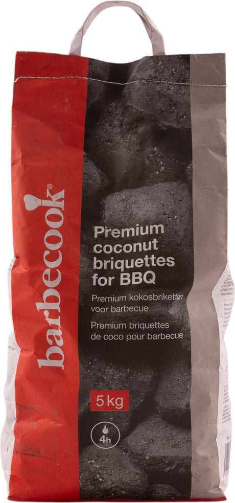 Barbecook premium kokosbriketter 5 kg
