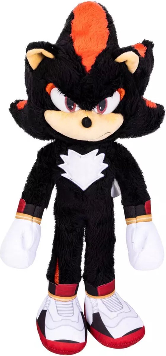 Jakks sonic movie 33 cm shadow deluxe plys
