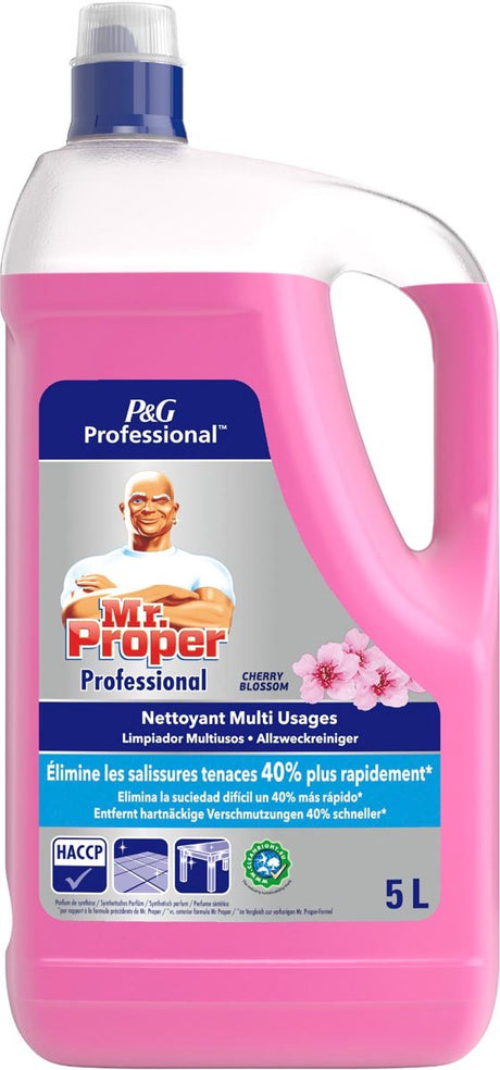 Hr. propre mr. ordentlig universalrens kirsebærflaske 5 liter 8700216258647