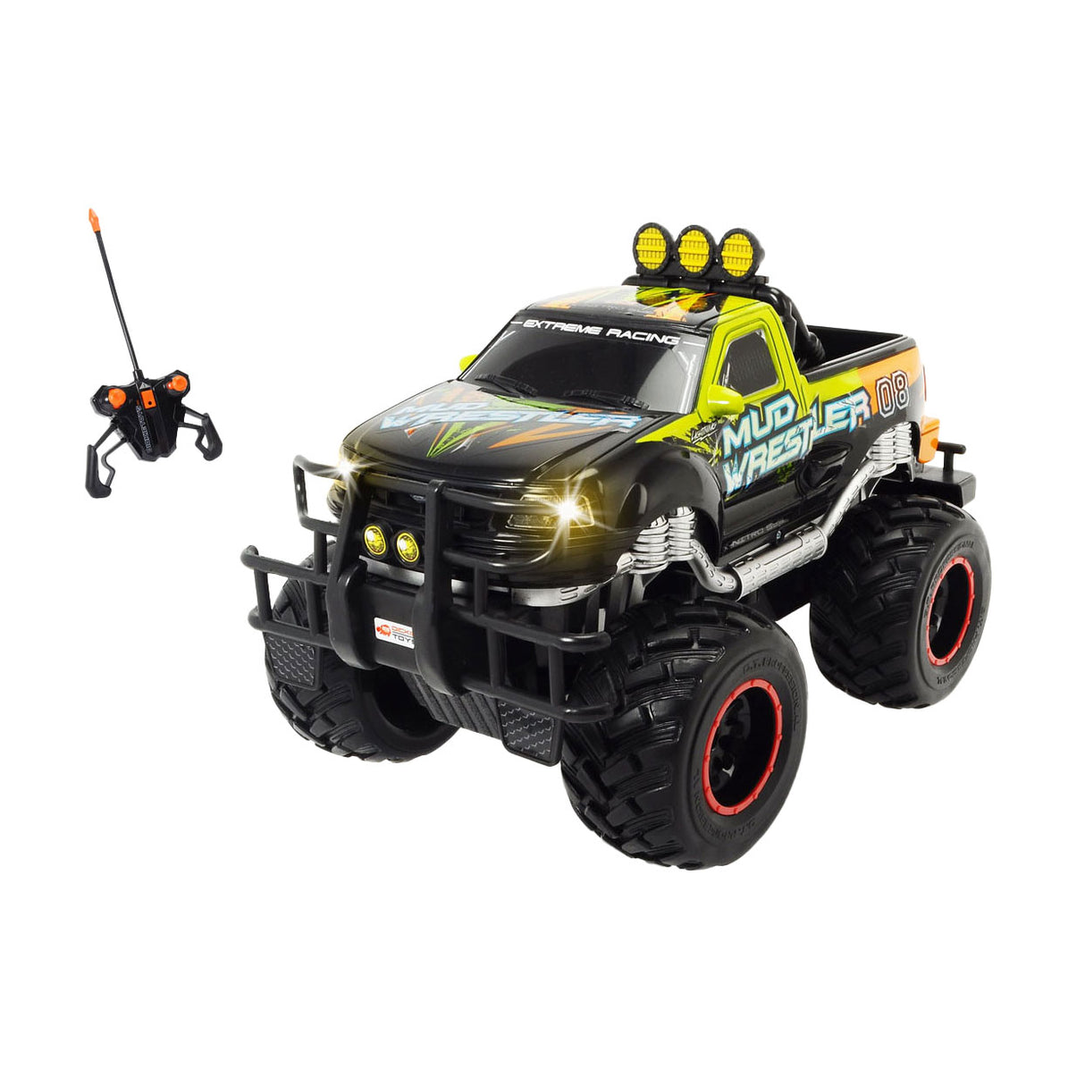 Dickie rc styret bil mudderbryder ford f150 rtr