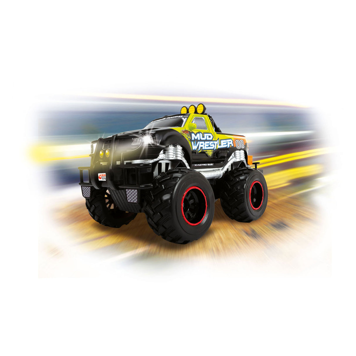 Dickie rc styret bil mudderbryder ford f150 rtr