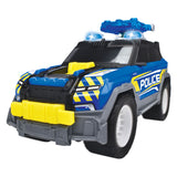Dickie legetøj - politi SUV - politibil - drone - lys og lyd - fra 3 år