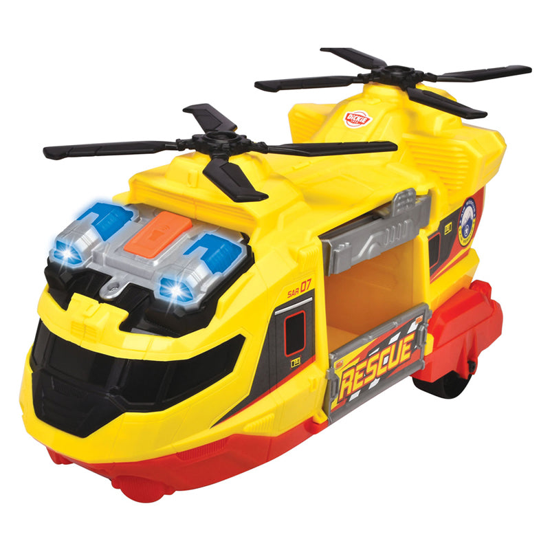 Dickie legetøj - helikopter - hospital - lys og lyd - fra 3 år