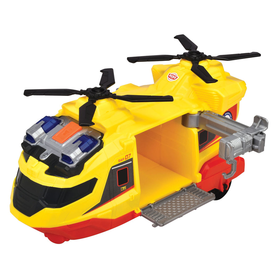 Dickie legetøj - helikopter - hospital - lys og lyd - fra 3 år