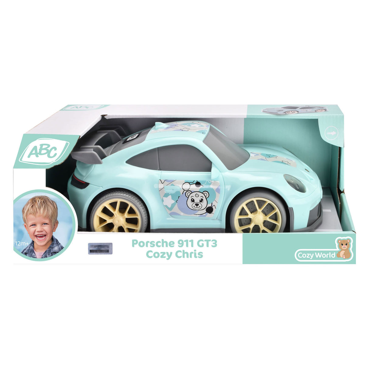 ABC porsche hyggelig chris bil