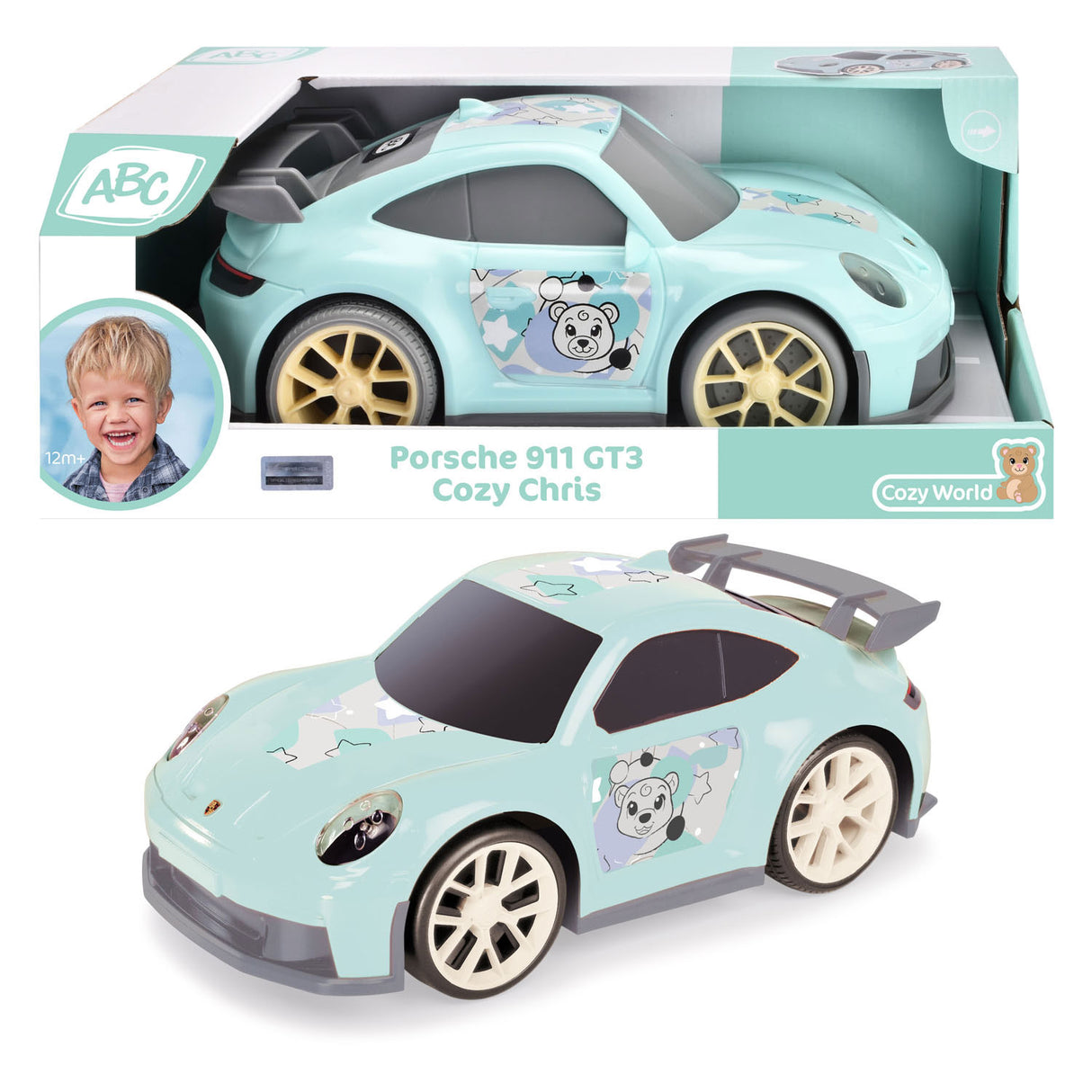 ABC porsche hyggelig chris bil