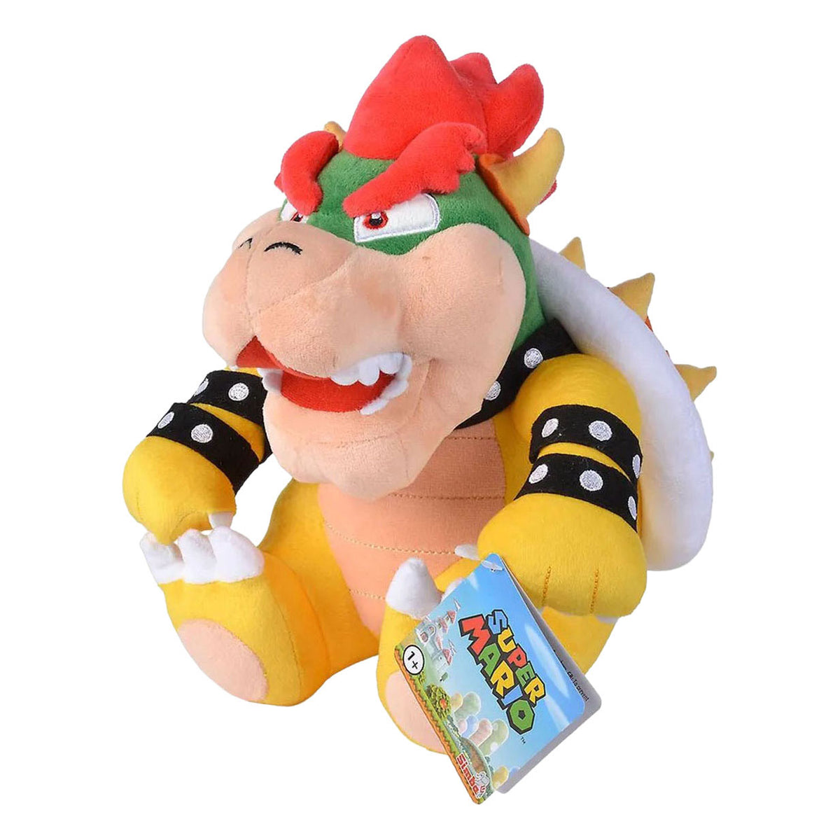 Super Mario kramme-browser 30 cm flerfarvet