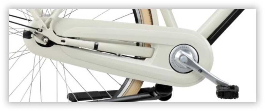 Batavus kædeskærm (axa-multi) sensor*alpin hvid.-211