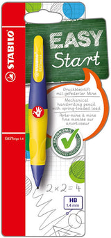 Stabilo easyergo 1.4 - ergonomisk mekanisk blyant - højrehåndet - neongul