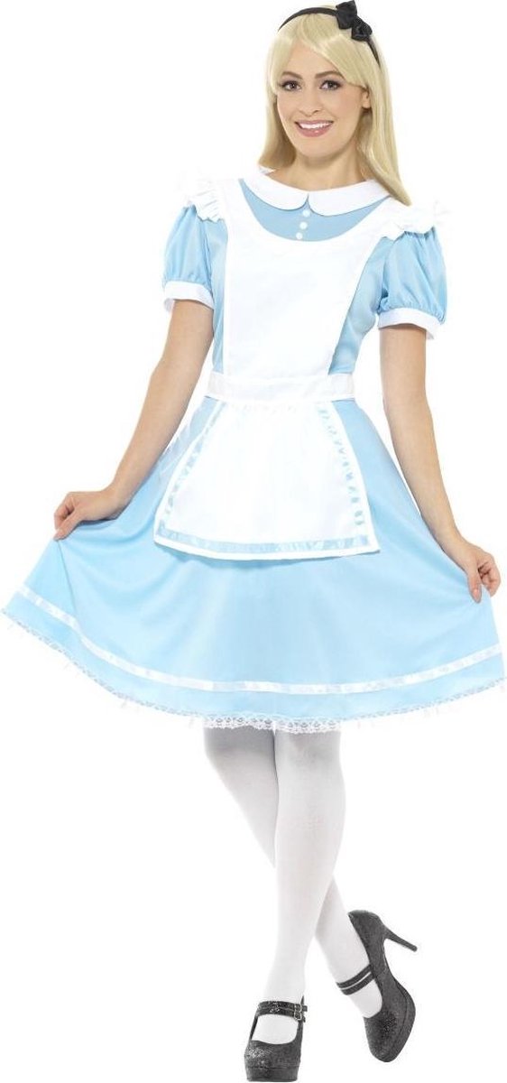 Smiffys Alice i Eventyrland kostume - størrelse XL