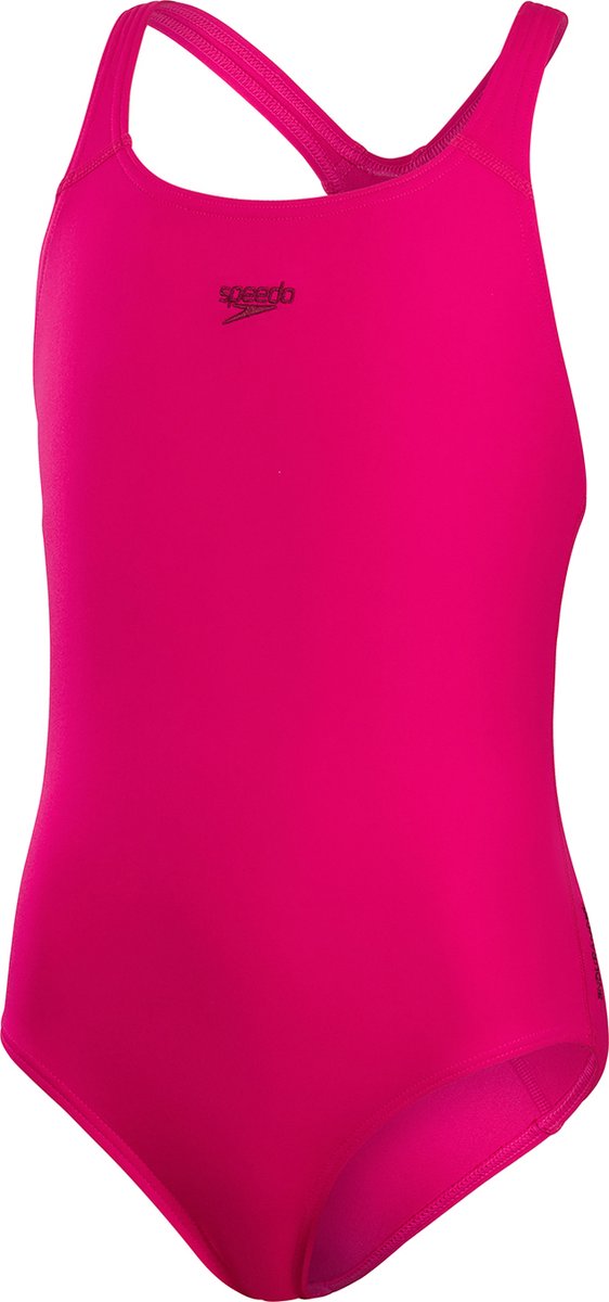 Speedo eco+ medaljevinder sportsbadedragt til piger - pink