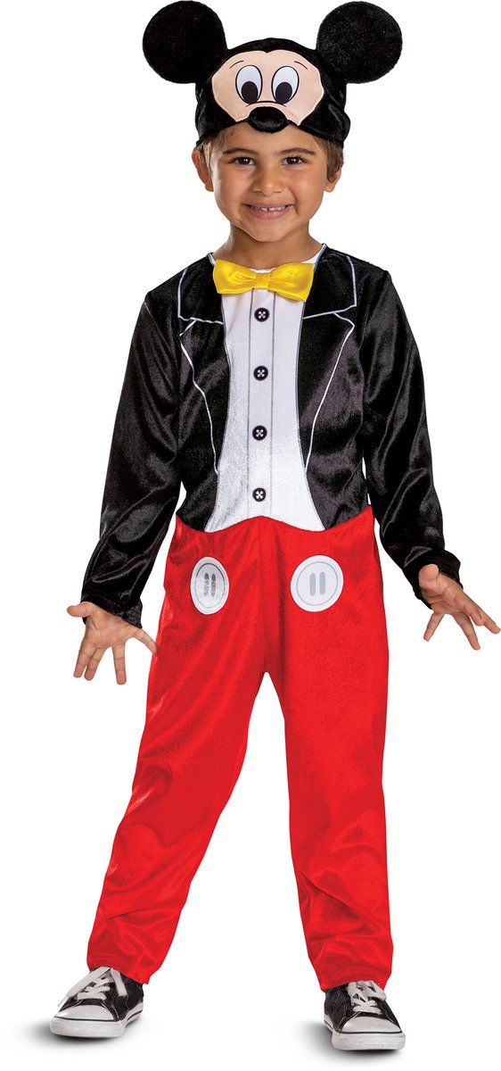 Disguise Disney Mickey Classic børnedragt størrelse S (5-6 år)