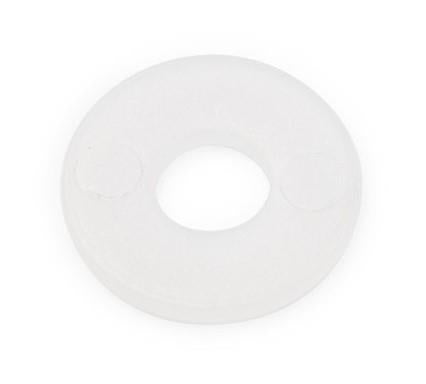 Skive m4 polyamid (nylon) d125a | 200 stk