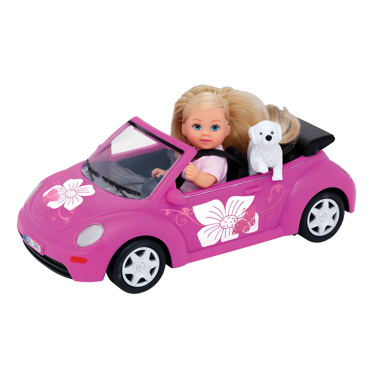 Simba - evi love - evi med billevogn 23cm - minidukke - fra 3 år