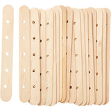 Creativ virksomhed https: www.cchobby.nl byggepinde-l-15-cm-b-1-8-cm-hul størrelse-4-mm-20-stykke-1-kasse
