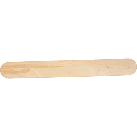 Creativ company ispinde, L: 20 cm, B: 25 mm, natur, 50 stk. 1 æske