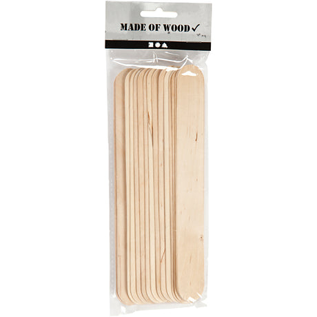 Creativ virksomhed https: www.cchobby.nl popsicle sticks-l-20-cm-w-25-mm-natural-15-piece-1-box
