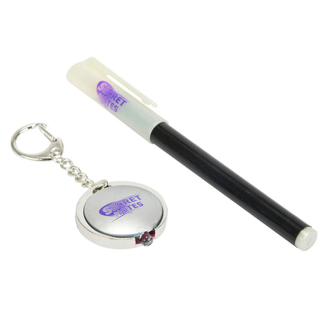 Simba pen hemmelig kode med UV lys