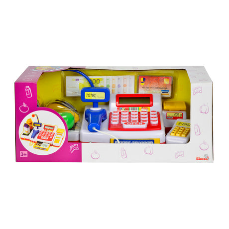 Simba Toy Cash Register med scanner