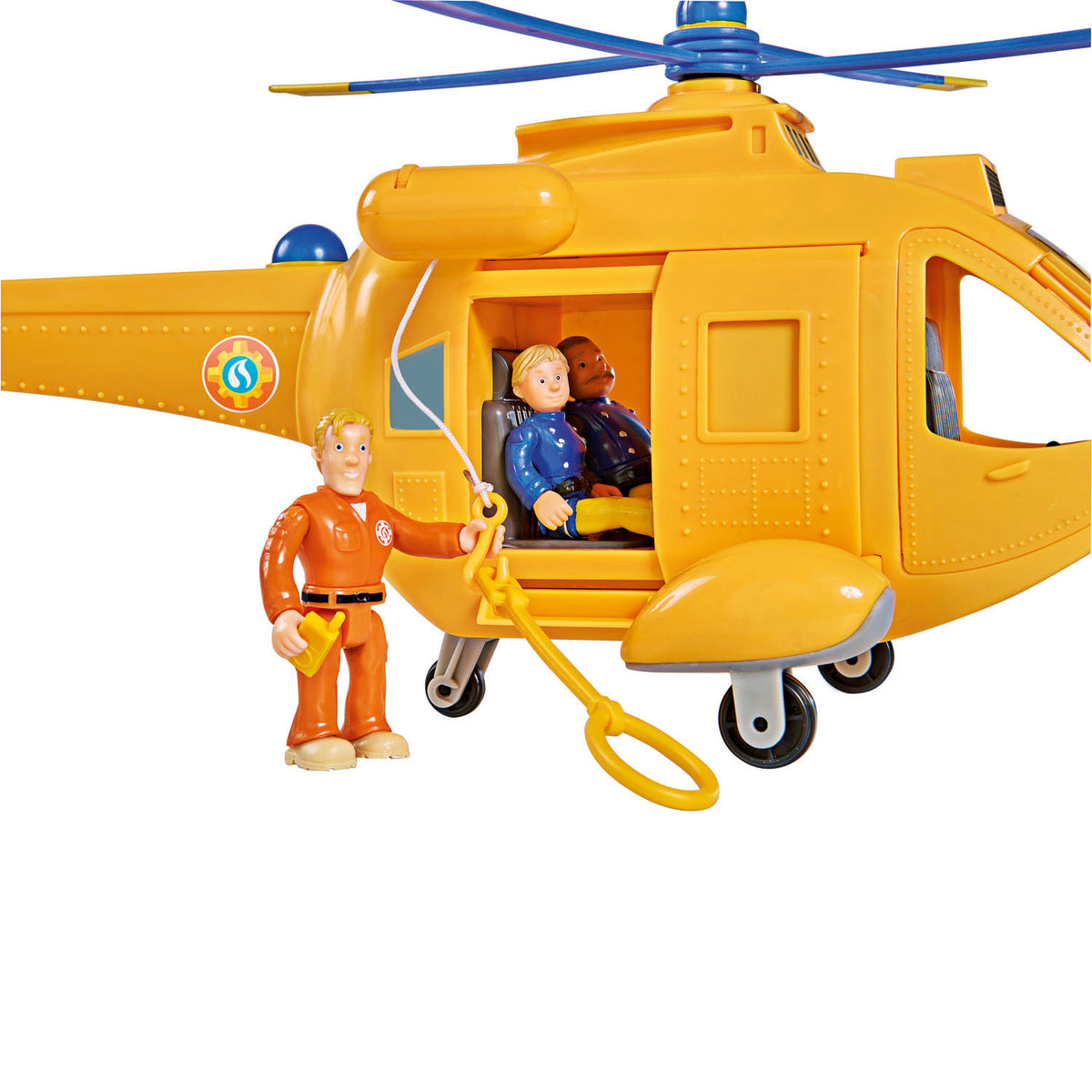 Brandmand Sam Wallaby med figur
