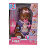 Ny født baby født baby pop, 4dlg.