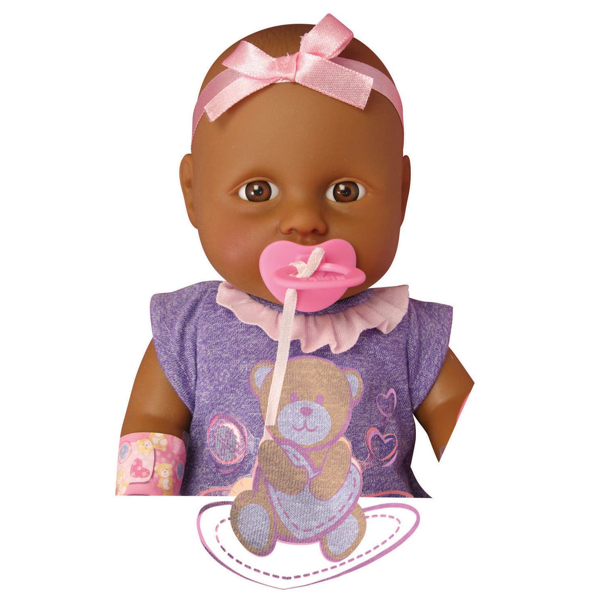 Ny født baby født baby pop, 4dlg.