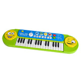 Simba my music world smile face keyboard