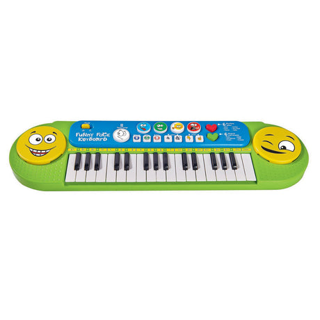 Simba my music world smile face keyboard