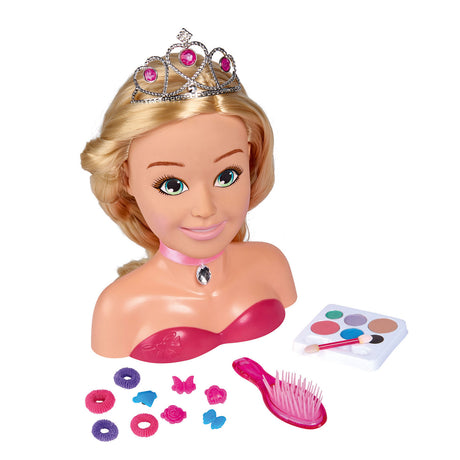 Simba prinsessehoved til hårstyling og makeup