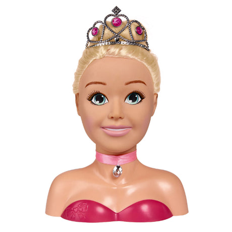 Simba prinsessehoved til hårstyling og makeup