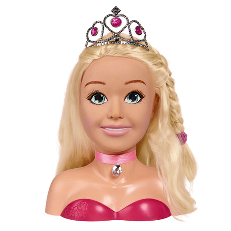 Simba prinsessehoved til hårstyling og makeup