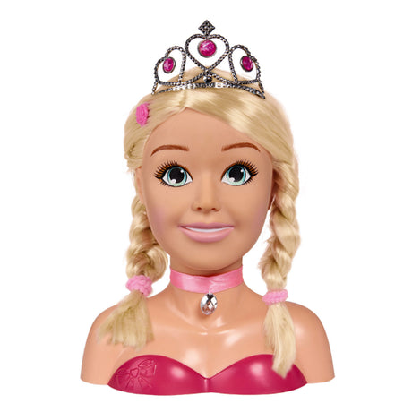 Simba prinsessehoved til hårstyling og makeup