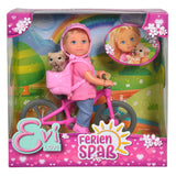 Evi elsker cykeltur med hund
