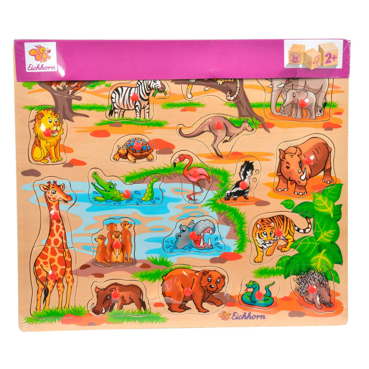 Eichhorn simba 100005454 puslespil