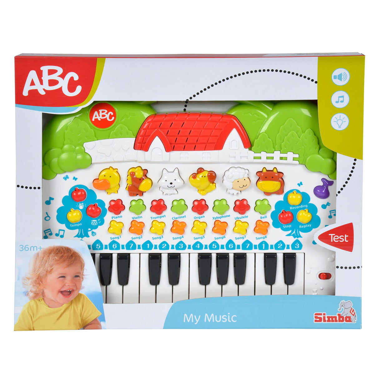 ABC Dieren -tastatur