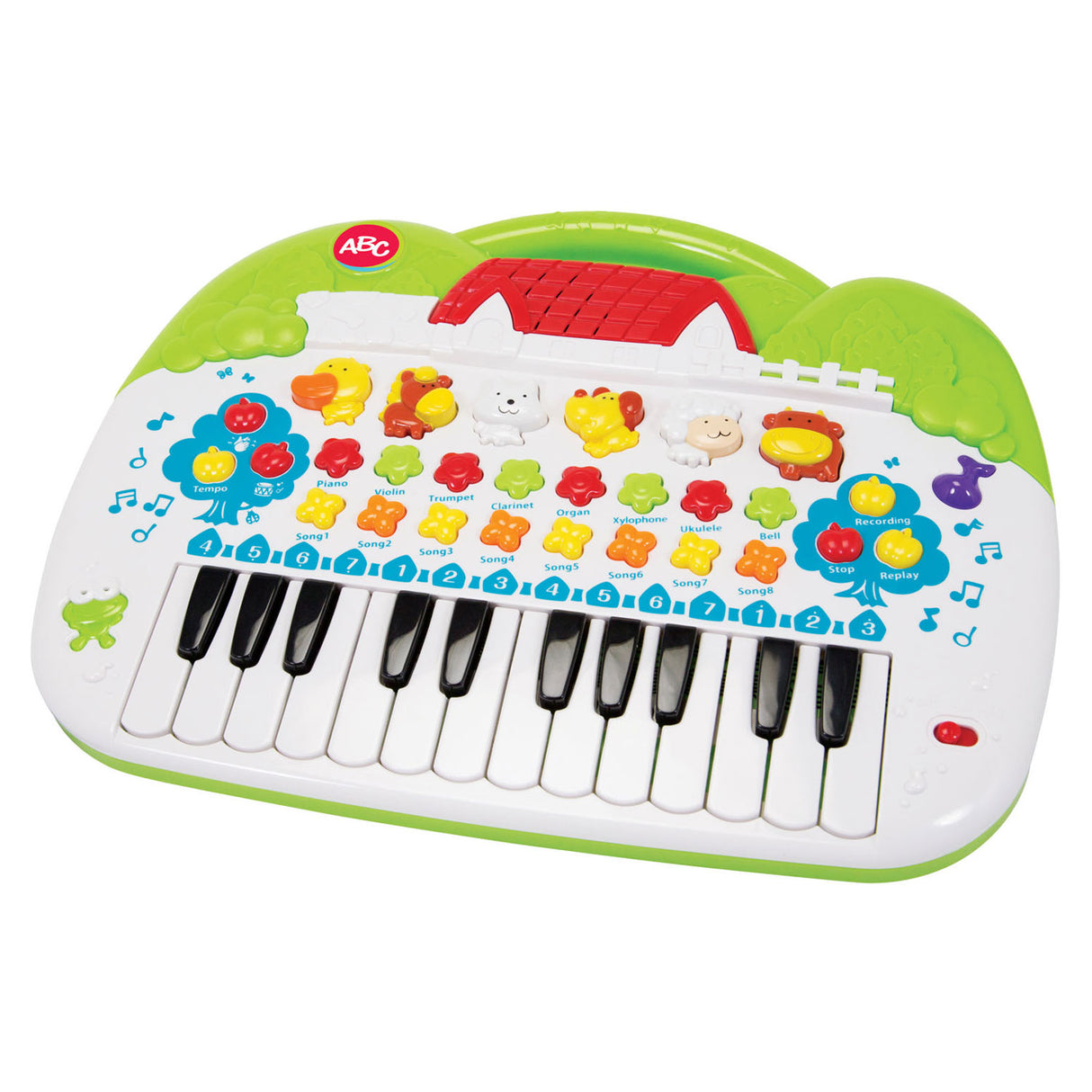 ABC Dieren -tastatur