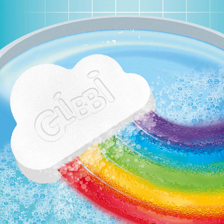 Simba glibbi boom rainbow - badebombe - fra 3 år - dermatologisk testet