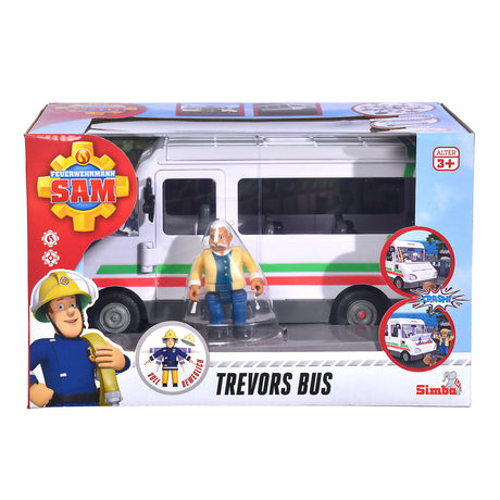 Simba brandmand sam trevors bus