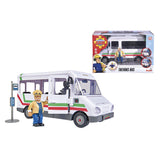 Simba brandmand sam trevors bus