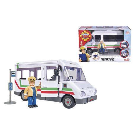 Simba brandmand sam trevors bus